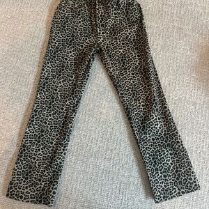 Zara Animal Print Trousers